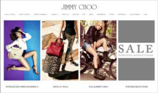 JimmyChoo online